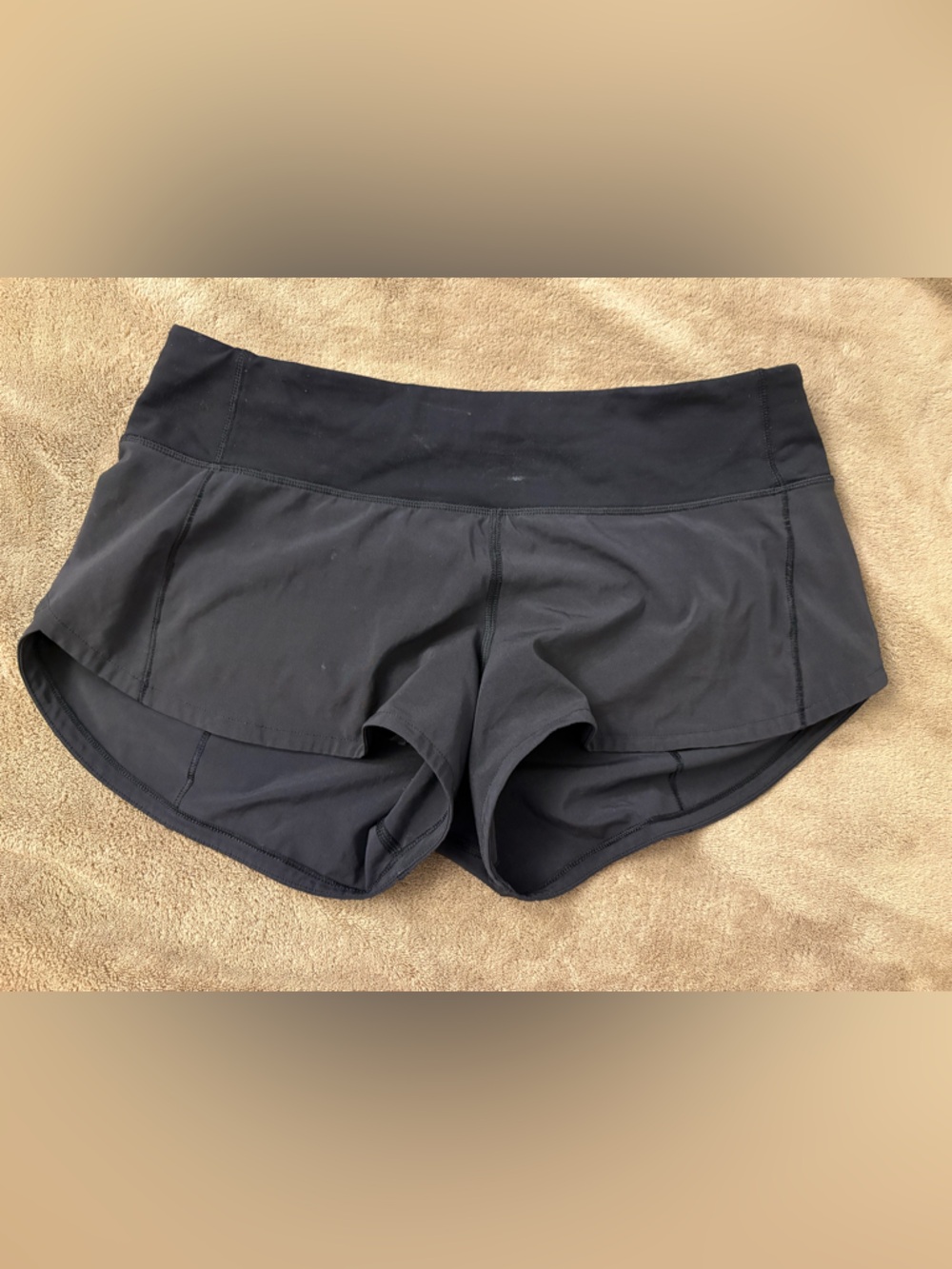 lululemon athletica Black Women's Athletic Shorts